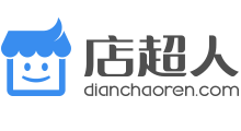 店超人(ren)logo